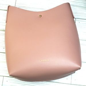 Samara mauve shoulder bag NWOT